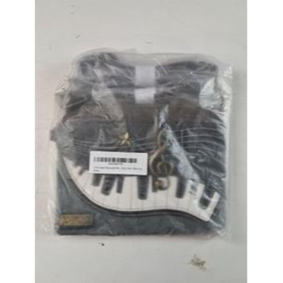 NWT Chala Music-Themed Crossbody Handbag With Adjustable Strap - Picture 5 of 5